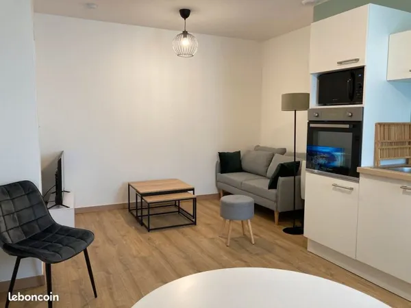 Agréable T2 34m² Le Creusot