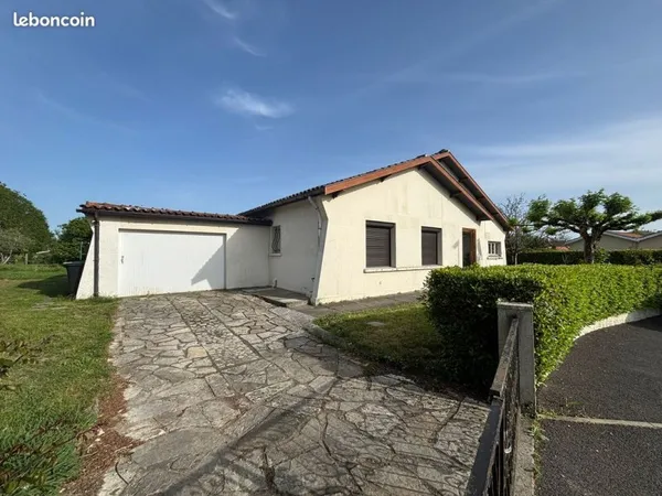 Maison 4 pièces
