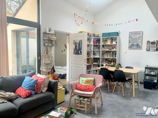 Appartement 3 pièces 55 m²
