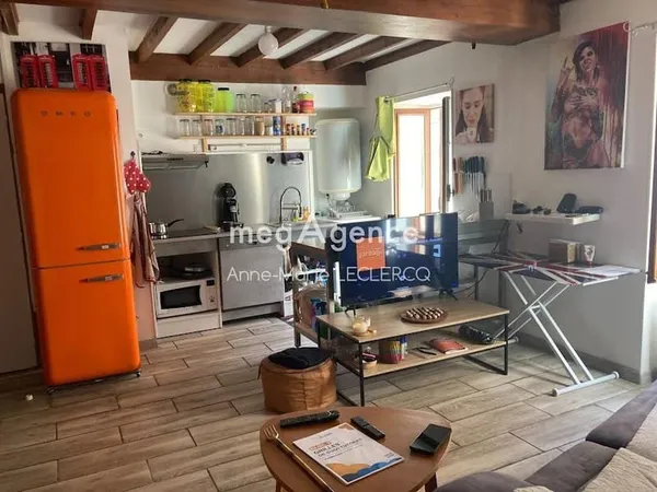Appartement 3 pièces 55 m²