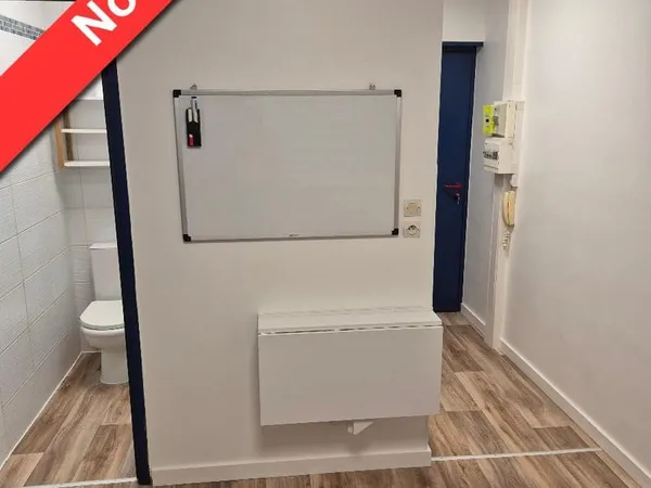 Studio 2 pièces 13 m²