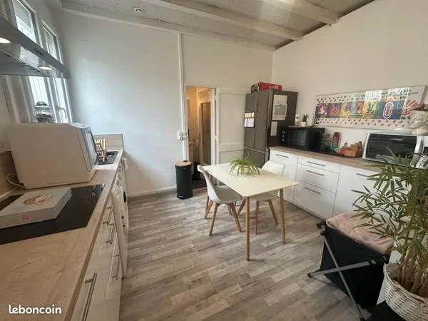 Appartement 3 pièces 59 m²