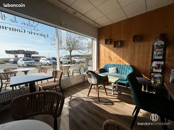 Local commercial 56 m² SAINT HILAIRE DE RIEZ
