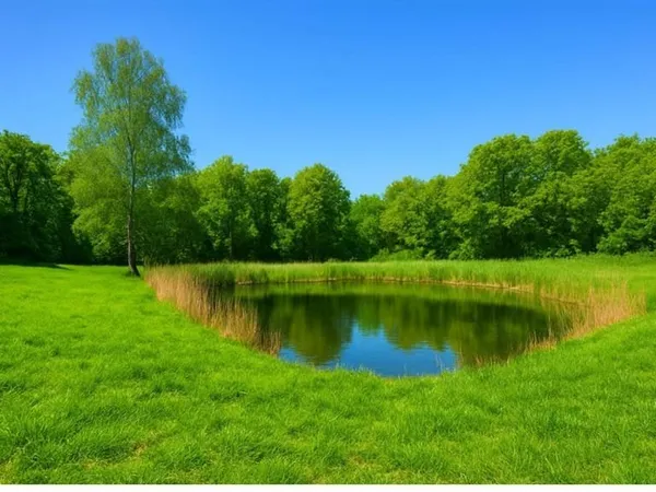 Plan d'eau Vente Muret-et-Crouttes  4249m² 35000€