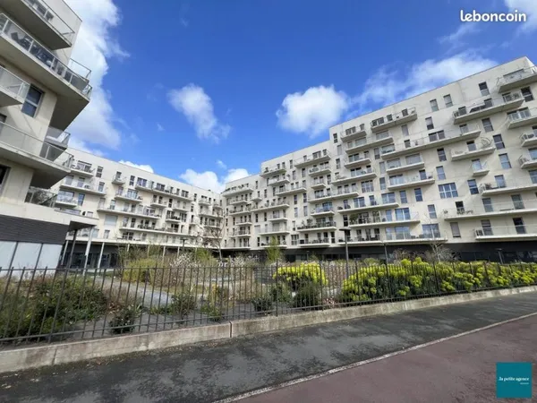 Appartement 2 pièces 45 m²