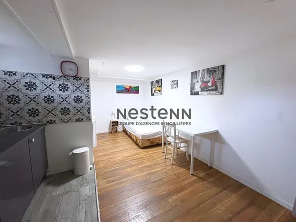 Studio 1 pièce 21 m²
