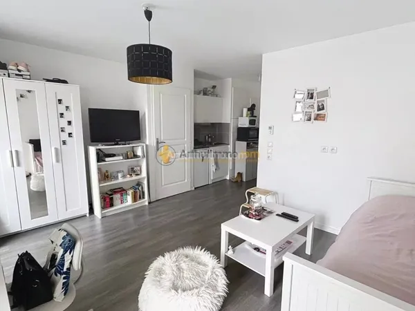 Studio 1 pièce 24 m²
