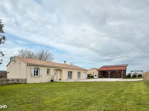 Maison de plain pied