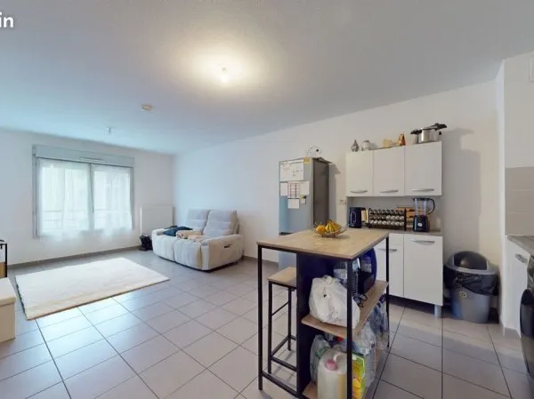 Appartement 2 pièces 49 m²