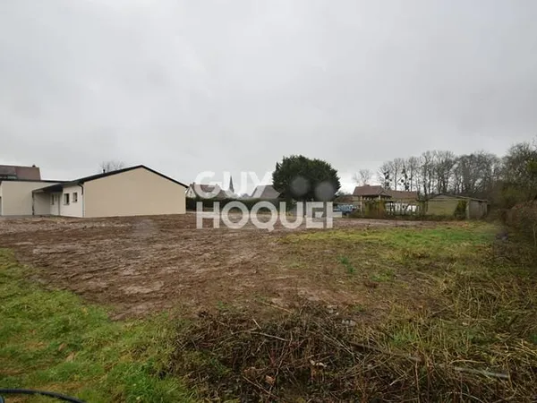 Terrain à bâtir Vente Montville  993m² 69000€