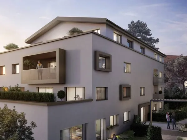 Appartement 2 pièces 42 m²
