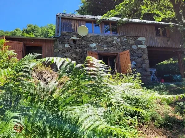 Maison de montagne 80m2 , calme, belle vue