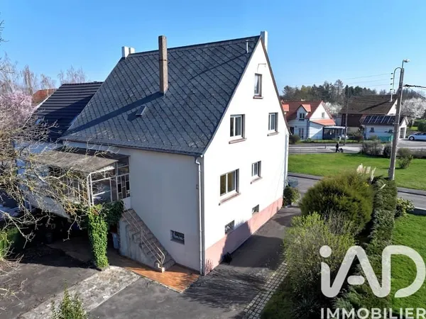 Vente Maison traditionnelle 7 pièces
