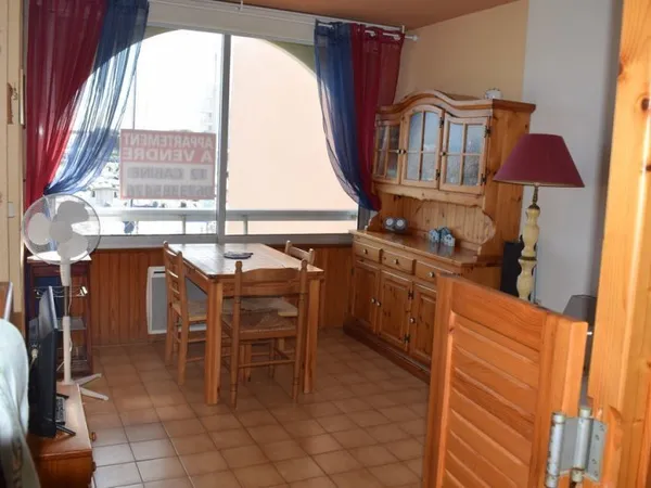 APPARTEMENT T2 CABINE 33M2 PORT LEUCATE