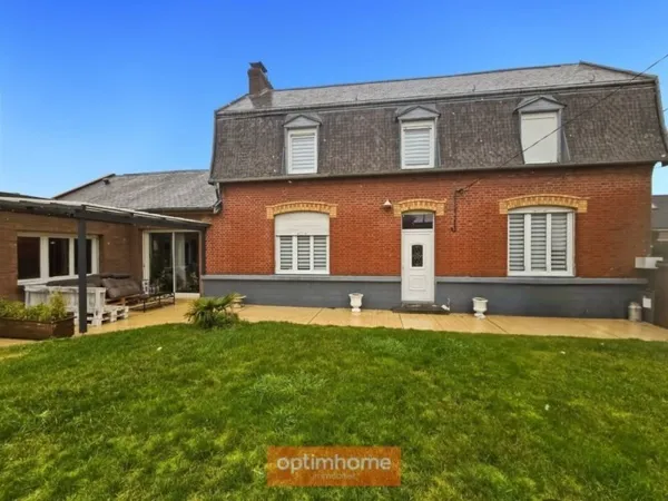 MAISON SEMI PLAIN-PIED INDIVIDUELLE 156 m² GARAGE GRANGE JARDIN EXPO SUD-EST
