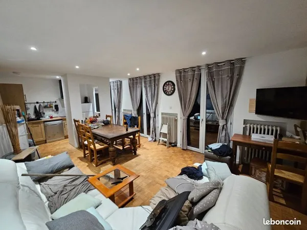 Immeuble de rapport - 4 logements - 162 m² - Luchon centre