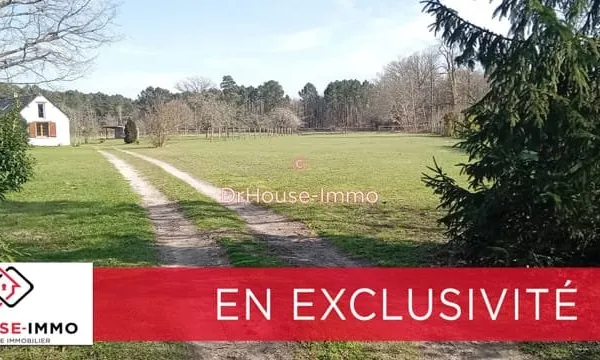 EXCLUSIVITE: à la campagne, PROPRIETE de plus de 4 HECTARES située entre Langeais et Bourgueil.