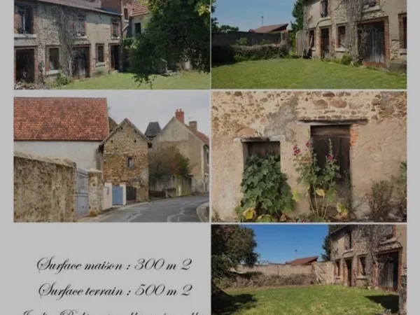 Maison de vigneron ancienne
