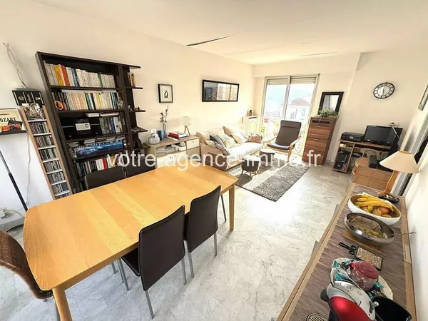 Nice Cimiez - 3 Pièces de 57 m² avec garage