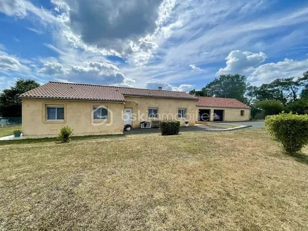 Maison 5 pièces 122 m²