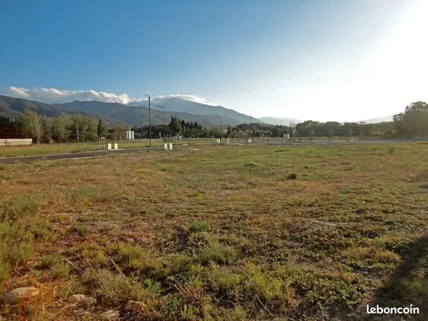 Terrain 1 875 m² Ille Sur Tet