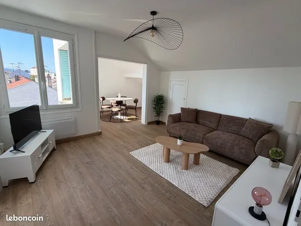 Appartement - 3 pièces - 52m2