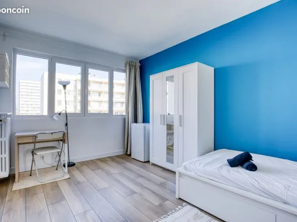 Chambre en colocation à 600m de la gare de centre