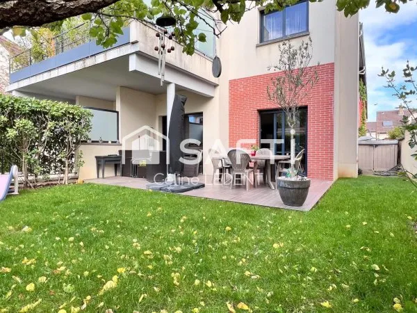 Superbe 4 Pièces de 81m2, avec terrasse et jardin privatif