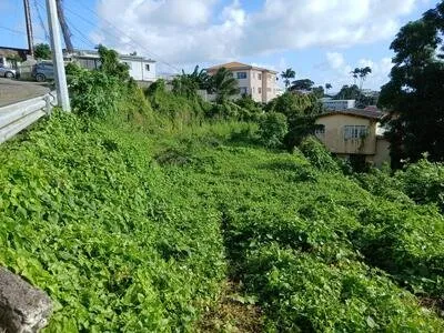 OPPORTUNITÉ RARE - Terrain de 613 m² - Didier, Fort-de-France