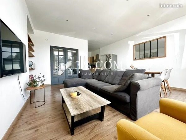 Appartement 3 pièces 57 m²