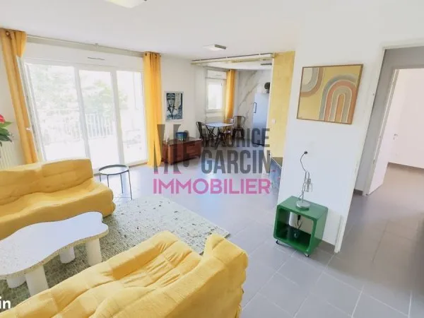 Appartement 2 pièces 59 m²