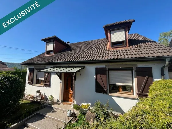 Maison familiale grande superficie