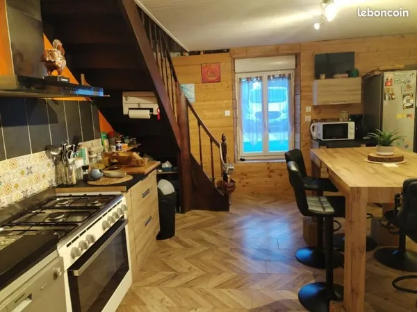 Maison principale et gîte