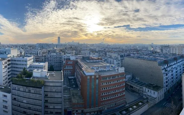 Appartement Paris 15ème 4 pièces 93.13 m2