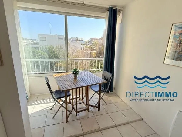 CARNON-PLAGE CHARMANT STUDIO RENOVÉ PROCHE PLAGE