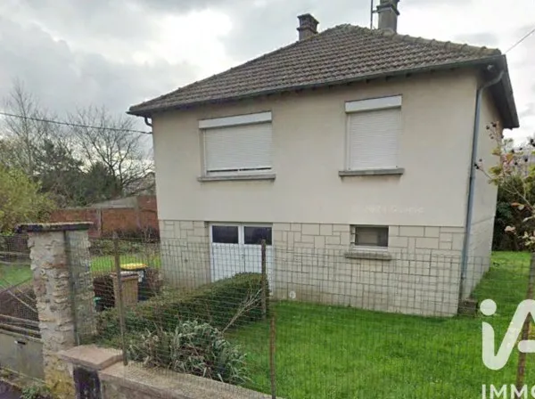 Maison 3 pièces 50 m²