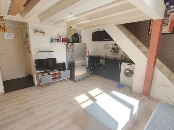 Studio 2 pièces 31 m²