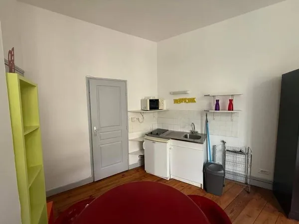 Appartement 1 pièce 20 m²