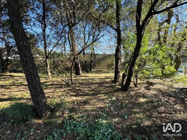 Terrain 549 m²