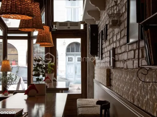 Commerce bar, brasserie Rouen