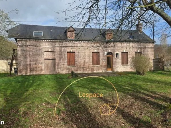 Maison 3 chambres-5mn d'Evreux