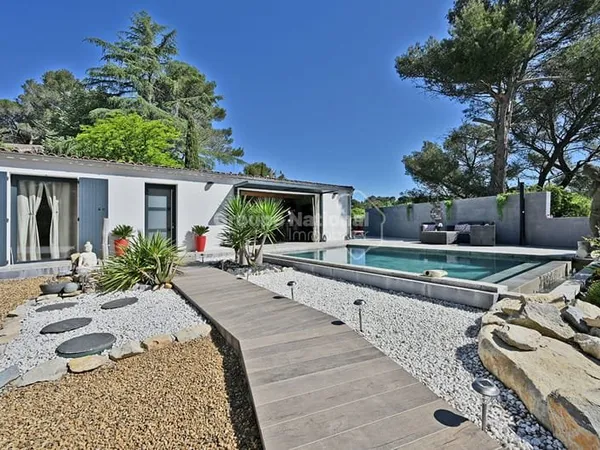 Maison P5 rénovée 138 m² - Nîmes - Font de Chapelle