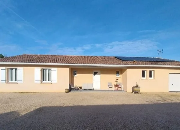 Maison de plain pied de 145 m² avec garage