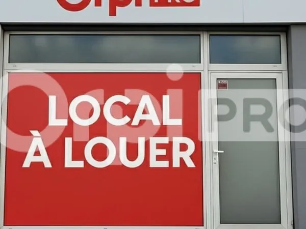 Local commercial 110 m²