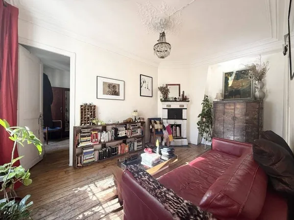 Appartement 3 pièces 49 m²