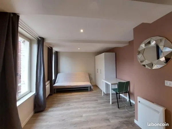 Local 1 pièce 21 m²