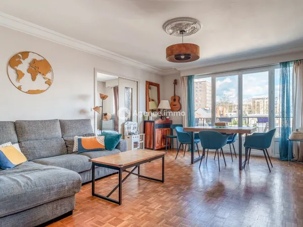 Appartement 4 pièces 84 m²