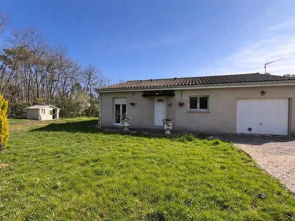 Maison 4 pièces avec un garage