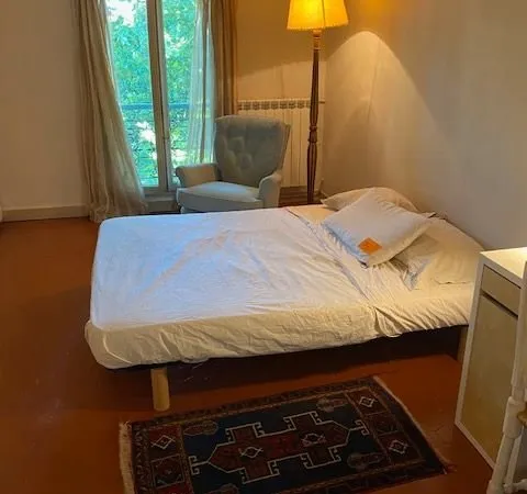 Chambre tout confort chez l'habitant