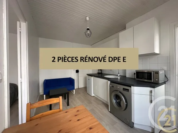 Appartement 2 pièces 26 m²